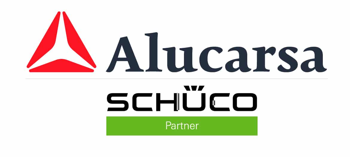 Logos empresa Alucarsa & Schueco