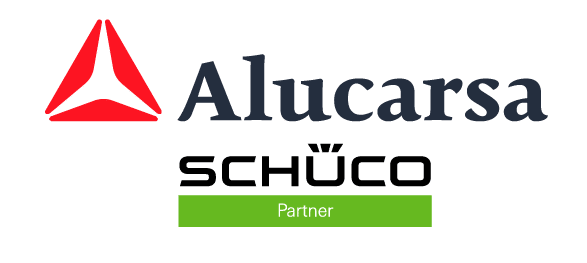 Logo Alucarsa & Schüco partner